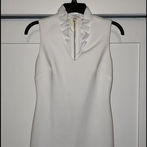 White Calvin Klein size 2